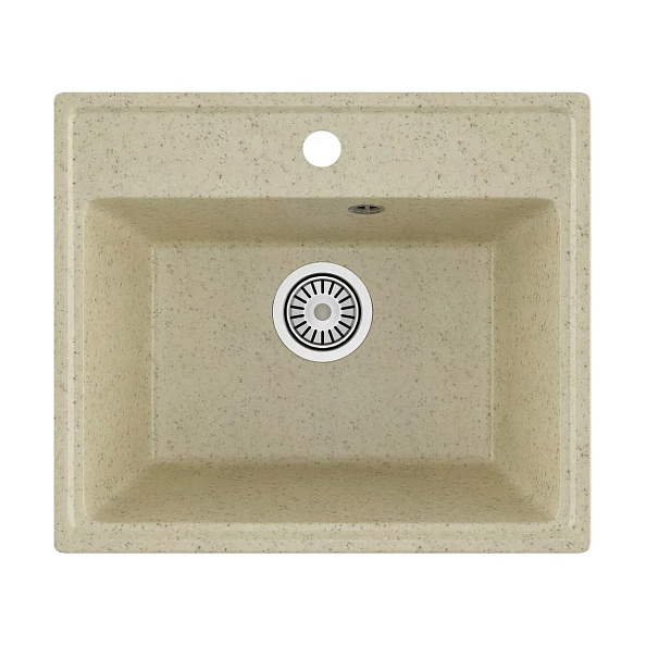 Кухонная мойка Maretti Kitchen KT490-BE, бежевый
