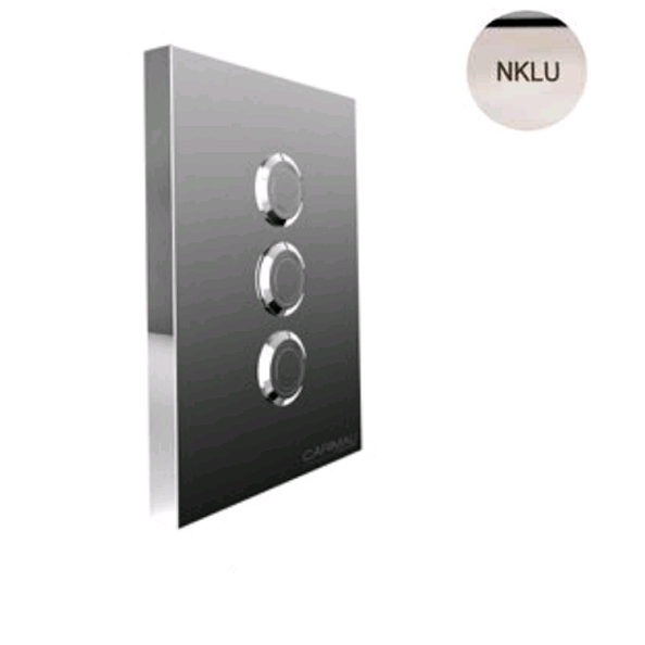 Переключатель Carimali Wellness для хромотерапии, никель полированный (0P003-NKLU)