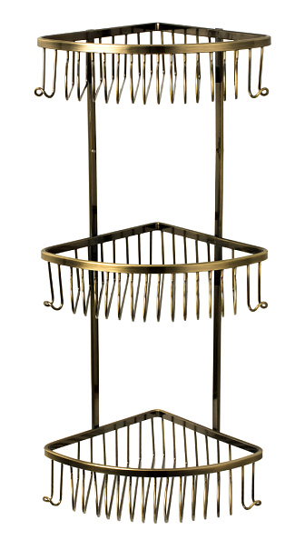 Полка FIXSEN угловая трехэтажная (FX-858-3)