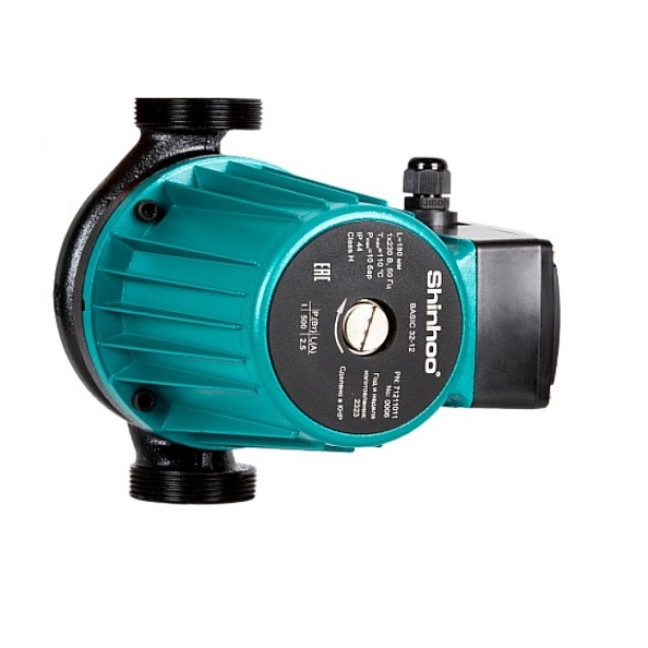 Циркуляционный насос Shinhoo Basic 25-12S  1x230V (71211010)