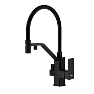 Смеситель Raglo R85.62.06 для кухни с подключением к фильтру съёмный гибкий излив  с магнитным фикса