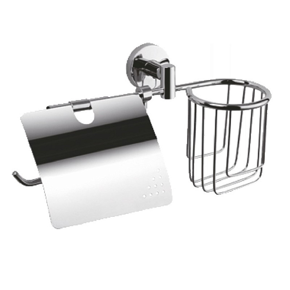Держатель для туалетной бумаги D-Lin D242100, хром