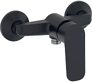 E29843-BL OSCAR смеситель для душа матовый черный