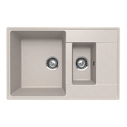 Кухонная мойка Ulgran Quartz Prima 780 1,5 K-10, песок