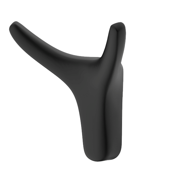 Крючок BELZ двойной, черный (B9007-7)