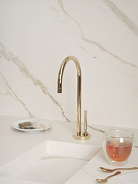 Кран для холодной воды Dornbracht Tara, шампань (золото 22кт) (17.872.888.47)