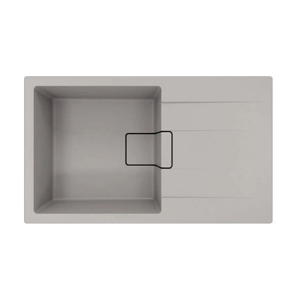 Кухонная мойка Florentina РИВЬЕРА 20.485.D0860.305, грей