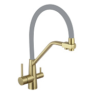 Смеситель для кухонной мойки под фильтр питьевой воды Fmark FS0662-C04