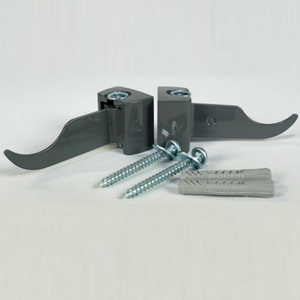 Биметаллический радиатор Rifar Monolit Ventil 350/4 секции, с нижним правым подключением (VR), титан