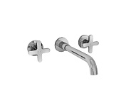 Смеситель для раковины Fantini Icona Classic, Matt Gun Metal PVD (53 P5 R013B)