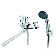 Смеситель для ванны D-Lin D146352, хром