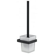 Ершик для унитаза Grocenberg AC0026BL, черный