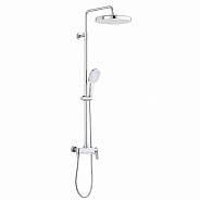 Душевая система GAPPO G2410, хром