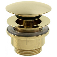 Донный клапан для раковины FILARETE FL75GO, золото