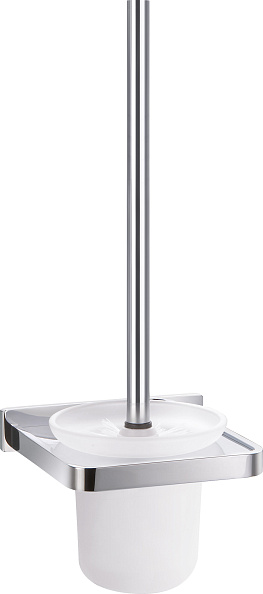 Щетка для унитаза Cezares Maxima, хром (CZR-F-8923)