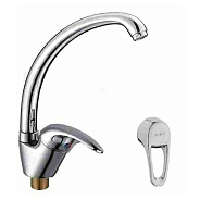 Смеситель для кухни D-Lin D150359, хром