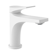 Смеситель Splenka для раковины  монолитный, белый (S54.10.08)