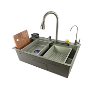 Многофункциональная мойка для кухни Fmark FSC003T