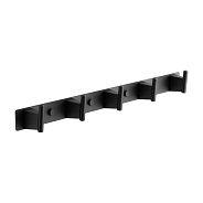 Планка с 5-ю крючками BELZ черный (B91415-5)