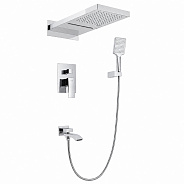 Душевая система встраиваемая GAPPO G7107-70, хром