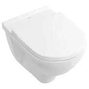Унитаз подвесной Villeroy & Boch O.Novo Directflush (5660HRR1) с микролифтом