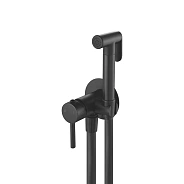 Гигиенический душ со смесителем Shevanik S147H, черный