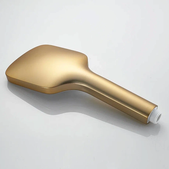 Лейка для душа Shevanik SH40G-1, золотой сатин