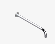 Держатель верхнего душа THG Hirondelles Gold stamped, хром (A4L A02 84L)