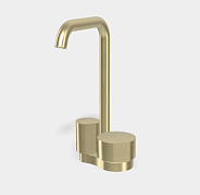 Смеситель для раковины Fima Carlo Frattini So, брашированный шампань (F3171BHS)