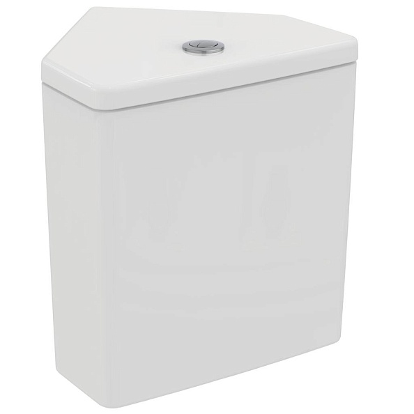 T520101 Ideal Standard i.life S Угловой бачок для унитаза, нижняя подводка, 4,5/3 л