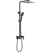 Душевая система FRAP F24802-16, черный