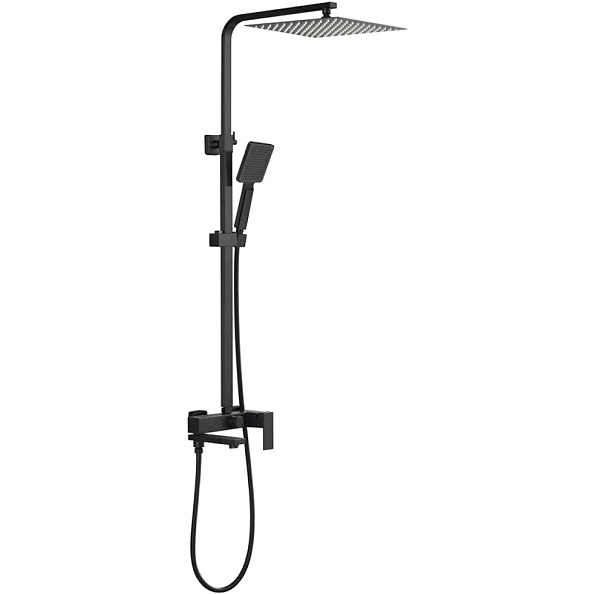 Душевая система FRAP F24802-16, черный
