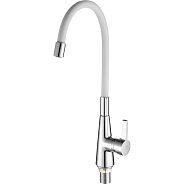 Смеситель для кухни FASHUN с гибким изливом (A4153+B03) 