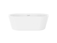 Акриловая ванна BelBagno 149x78, белый (BB306-1485)