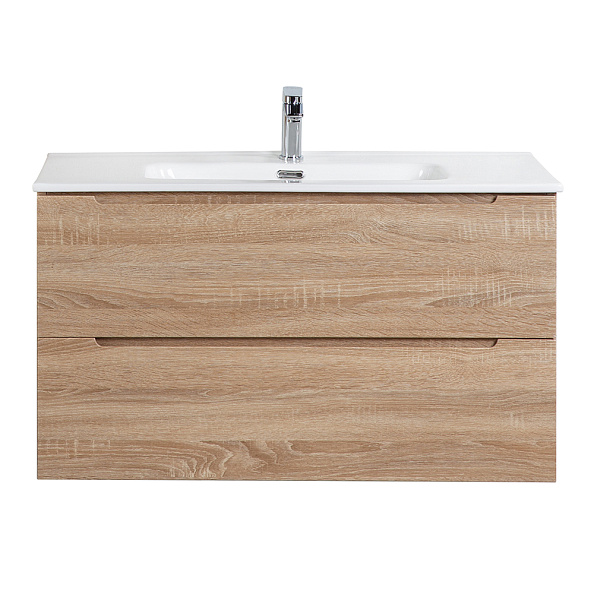 База под раковину подвесная BelBagno Etna 1000х500х455 мм, Rovere Bianco (ETNA-1000-2C-SO-WO-P)