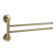 Держатель для полотенец поворотный (2-ой) Savol S-005602C