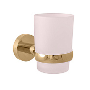 Стакан для ванной комнаты Rav Slezak COLORADO COA0201Z, золото