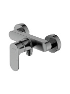 AQ1960BGM АЛЬФА смеситель для душа, оружейная сталь