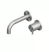 Смеситель для раковины Quadro design Source, золото розовое (13 13.00 OR)