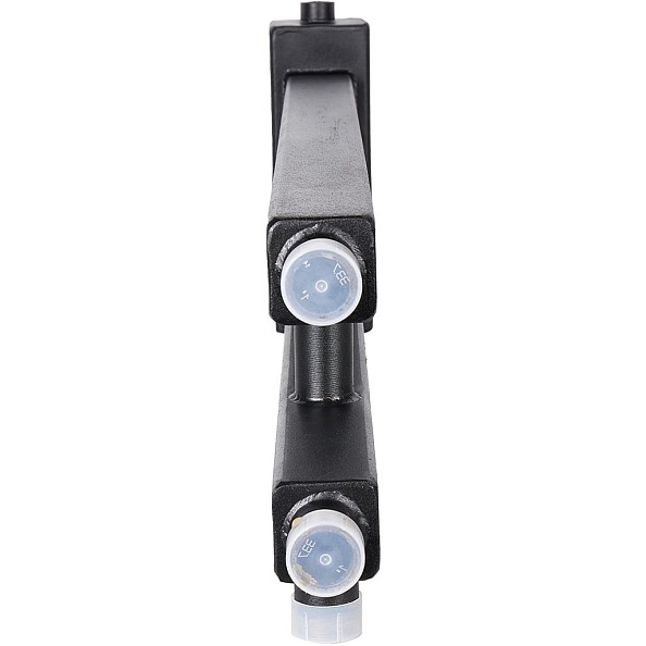 Коллектор Rommer (дублер рядный) с гидроразделителем на 3+1 контура до 60 кВт (RDG-0060-014034)