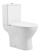 Унитаз напольный Aquatek Леон ободковый с бачком (AQ2785T-00)