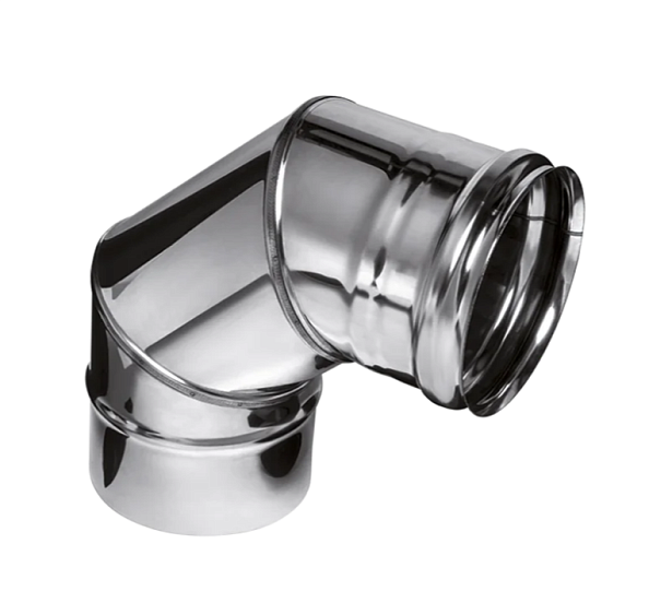 Колено угол 90° Ferrum (430/0,5 мм) Ф200