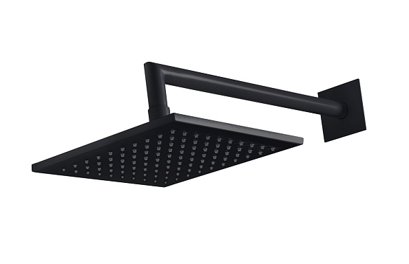 Верхний душ  Cezares Porta, черный матовый (PORTA-TDDQ-30-NOP)