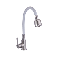 Смеситель для кухни FASHUN (A54101+N7346) 