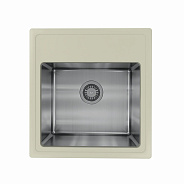 Кухонная мойка Florentina КОМБИ 21.455.B0480.305, грей