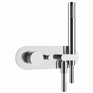 Смеситель для душа Carimali Race, на 1 потребитель, с автоматическим переключателем, хром (0-RCE5704EST-CR)