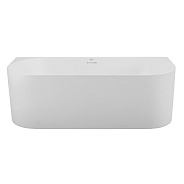 Акриловая ванна BelBagno 170x80, белый матовый (BB412-1700-800-MATT) пристенная