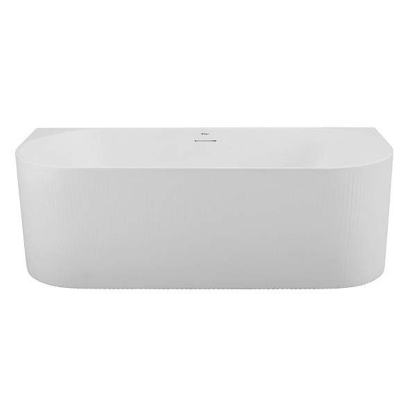 Акриловая ванна BelBagno 170x80, белый матовый (BB412-1700-800-MATT) пристенная