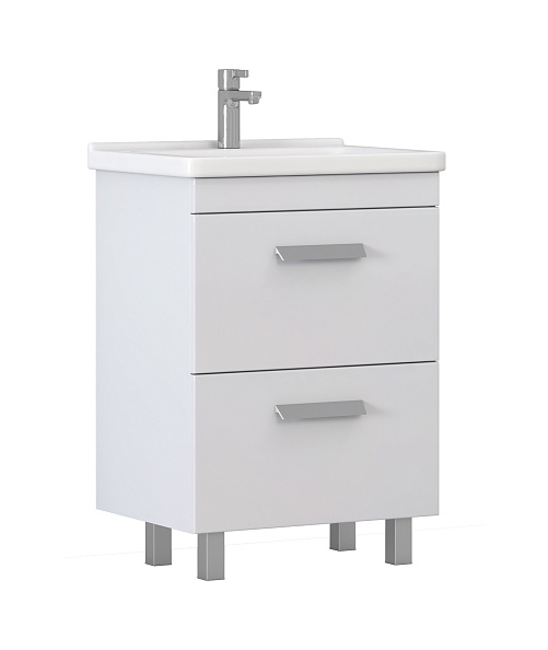 Тумба под раковину напольная VIGO Nova tn.NOV.MIR.70.2Y, 70 см