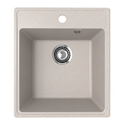 Кухонная мойка Ulgran Quartz Forte 425-10, песок